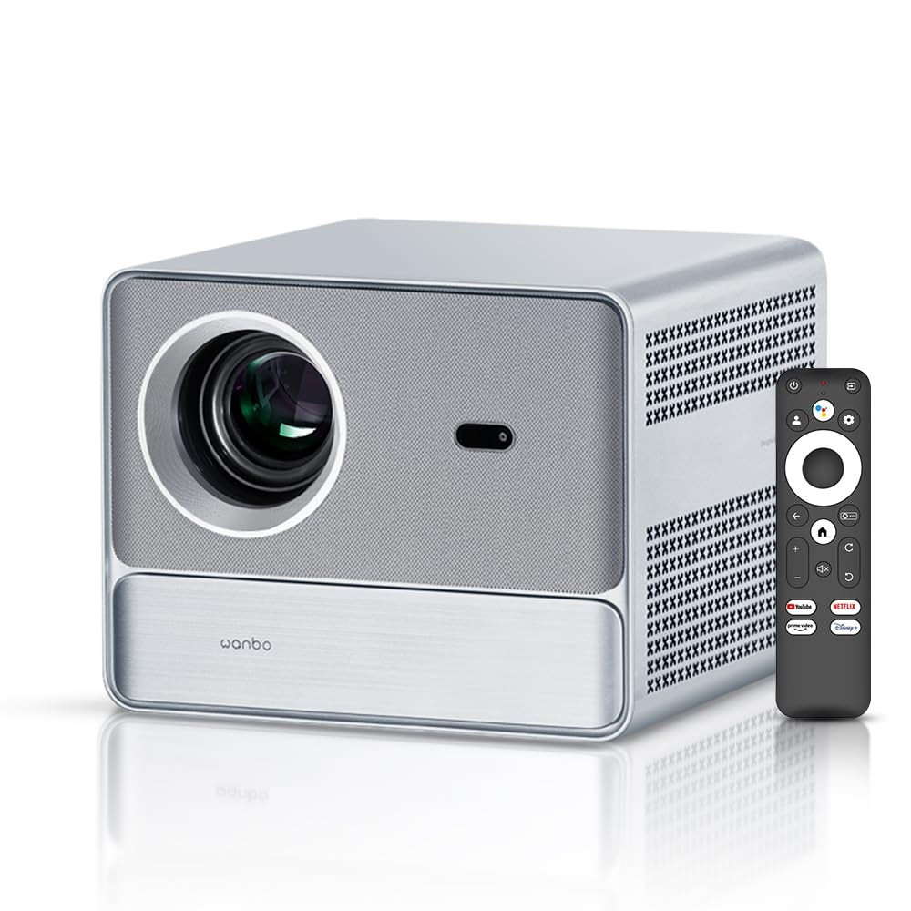 ⇒ Wanbo DaVinci 1 Pro (EU, Global) - проектор на 600 ANSI, 2500:1, 4K Ready, Voice Assistant,Pixel 5.0, фото 1