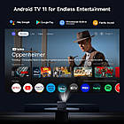 ⇒ Wanbo DaVinci 1 Pro (EU, Global) - проектор на 600 ANSI, 2500:1, 4K Ready, Voice Assistant,Pixel 5.0, фото 10