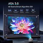 ⇒ Wanbo DaVinci 1 Pro (EU, Global) - проектор на 600 ANSI, 2500:1, 4K Ready, Voice Assistant,Pixel 5.0, фото 9