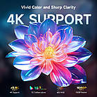 ⇒ Wanbo DaVinci 1 Pro (EU, Global) - проектор на 600 ANSI, 2500:1, 4K Ready, Voice Assistant,Pixel 5.0, фото 4