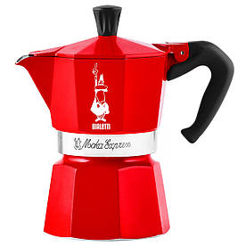 Гейзерна кавоварка Bialetti Moka Express Nutcracker 130 мл. 3 чашки Лускунчик