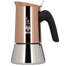 Кавоварка Bialetti Venus Copper Induction гейзерна на 6 чашок 235 мл.