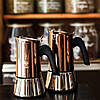 Кавоварка Bialetti Venus Copper Induction гейзерна на 4 чашки 170 мл., фото 2