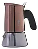 Кавоварка Bialetti Venus Copper Induction гейзерна на 4 чашки 170 мл., фото 5