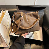 Жіноча сумка клатч НОВИЙ стильний сумка для через плече Ручні сумки Жіночий тільки ОПТ, фото 2