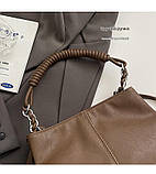 Жіноча сумка клатч НОВИЙ стильний сумка для через плече Ручні сумки Жіночий тільки ОПТ, фото 6