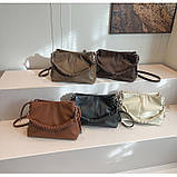 Жіноча сумка клатч НОВИЙ стильний сумка для через плече Ручні сумки Жіночий тільки ОПТ, фото 9