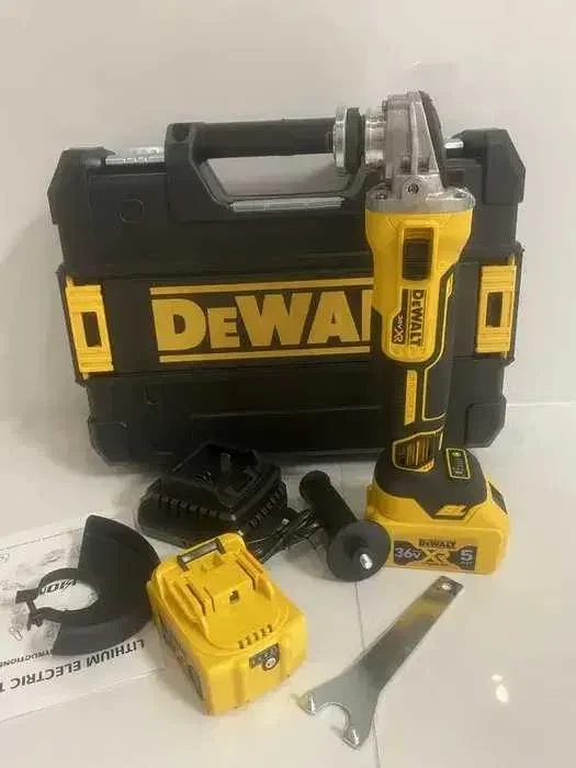 Акумуляторна болгарка Dewalt DCG405 P2 brush (+2аккум.)