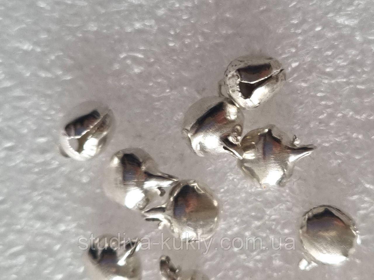 Бубонець металевий, кольоровий, 6 мм, №3, фото 1