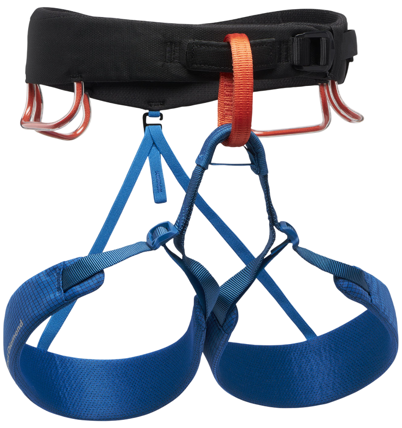 Чоловіча страхувальна система Black Diamond M Momentum, S (Kingfisher)