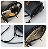 Жіноча сумка клатч НОВИЙ стильна сумка для через плече Ручні сумки Жіночий тільки ОПТ, фото 4