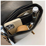 Жіноча сумка клатч НОВИЙ стильна сумка для через плече Ручні сумки Жіночий тільки ОПТ, фото 6