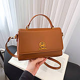 Жіноча сумка клатч НОВИЙ стильна сумка для через плече Ручні сумки Жіночий тільки ОПТ, фото 2