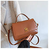 Жіноча сумка клатч НОВИЙ стильна сумка для через плече Ручні сумки Жіночий тільки ОПТ, фото 3