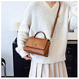 Жіноча сумка клатч НОВИЙ стильна сумка для через плече Ручні сумки Жіночий тільки ОПТ, фото 4