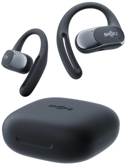Shokz OpenFit Air Black Bluetooth наушники