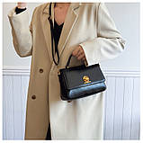 Жіноча сумка клатч НОВИЙ стильна сумка для через плече Ручні сумки Жіночий тільки ОПТ, фото 3