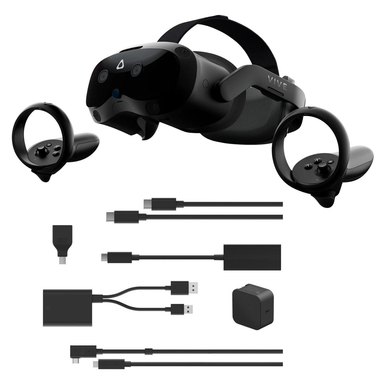 Окуляри HTC Vive Focus Vision + HTC Vive Wired Streaming Kit , Гарантія, фото 1