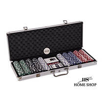 Набір для покера LasVegas 500 фішок