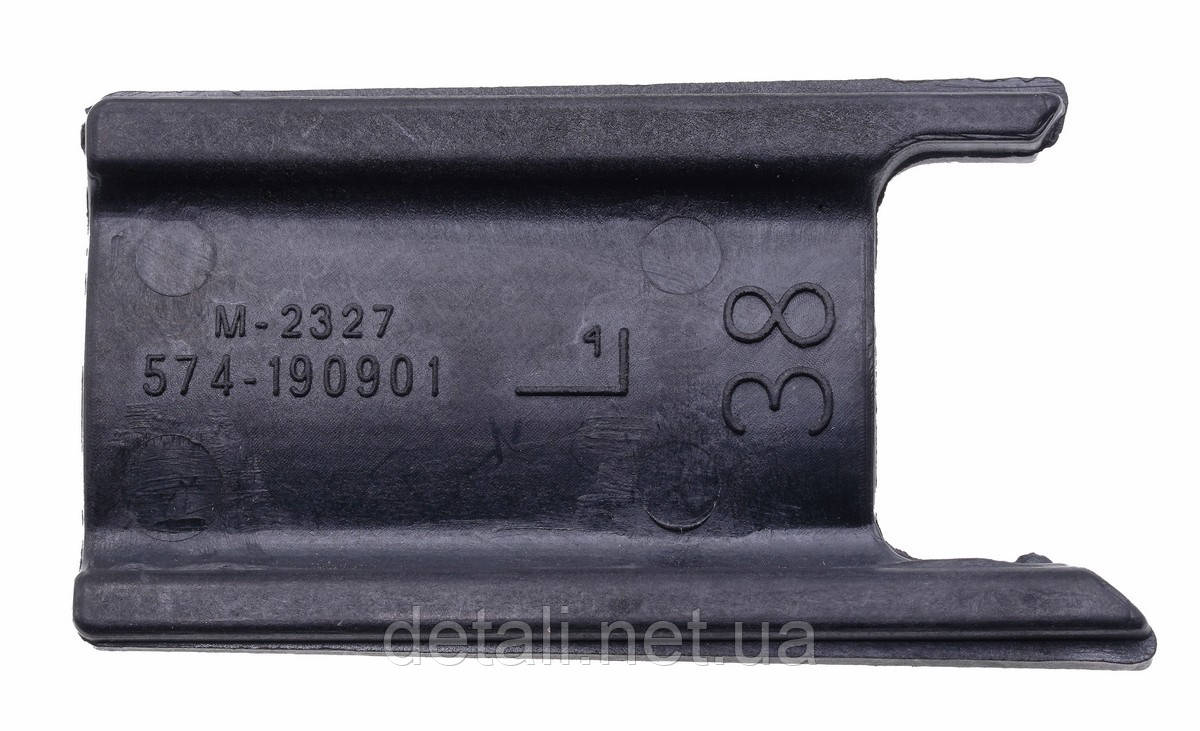 Пластина-вставка циліндра ліва бензопили Husqvarna 236/240 Winzor аналог 5450616-01