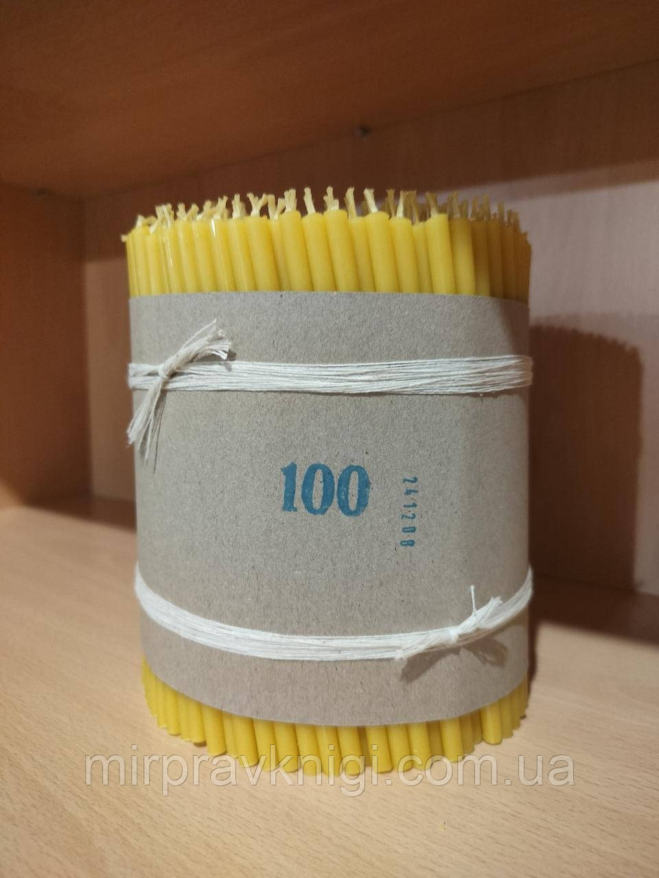 Свечи церковные парафиновые №100 (2 кг)