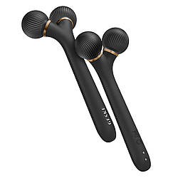 Електронний ультразвуковий ролик для обличчя GESKE Sonic Facial Roller 4в1