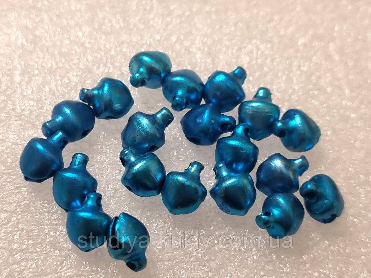 Бубонець металевий, кольоровий, 6 мм, №8, фото 1