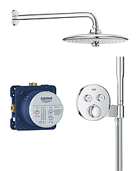 Прихована душова система з Euphoria 260 Grohe Grohtherm SmartControl (34867000)