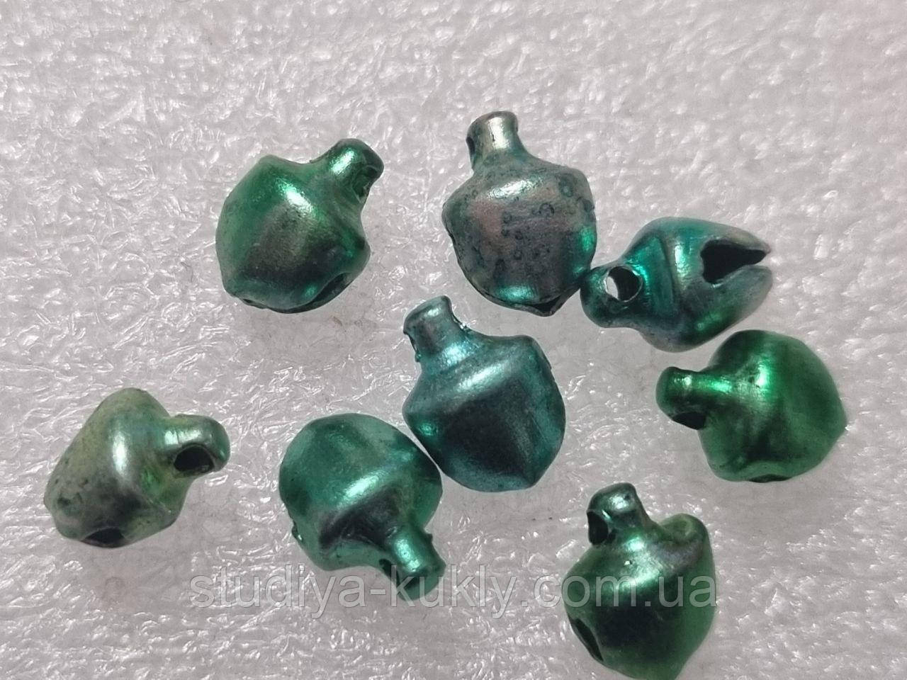 Бубонець металевий, кольоровий, 6 мм, №9, фото 1