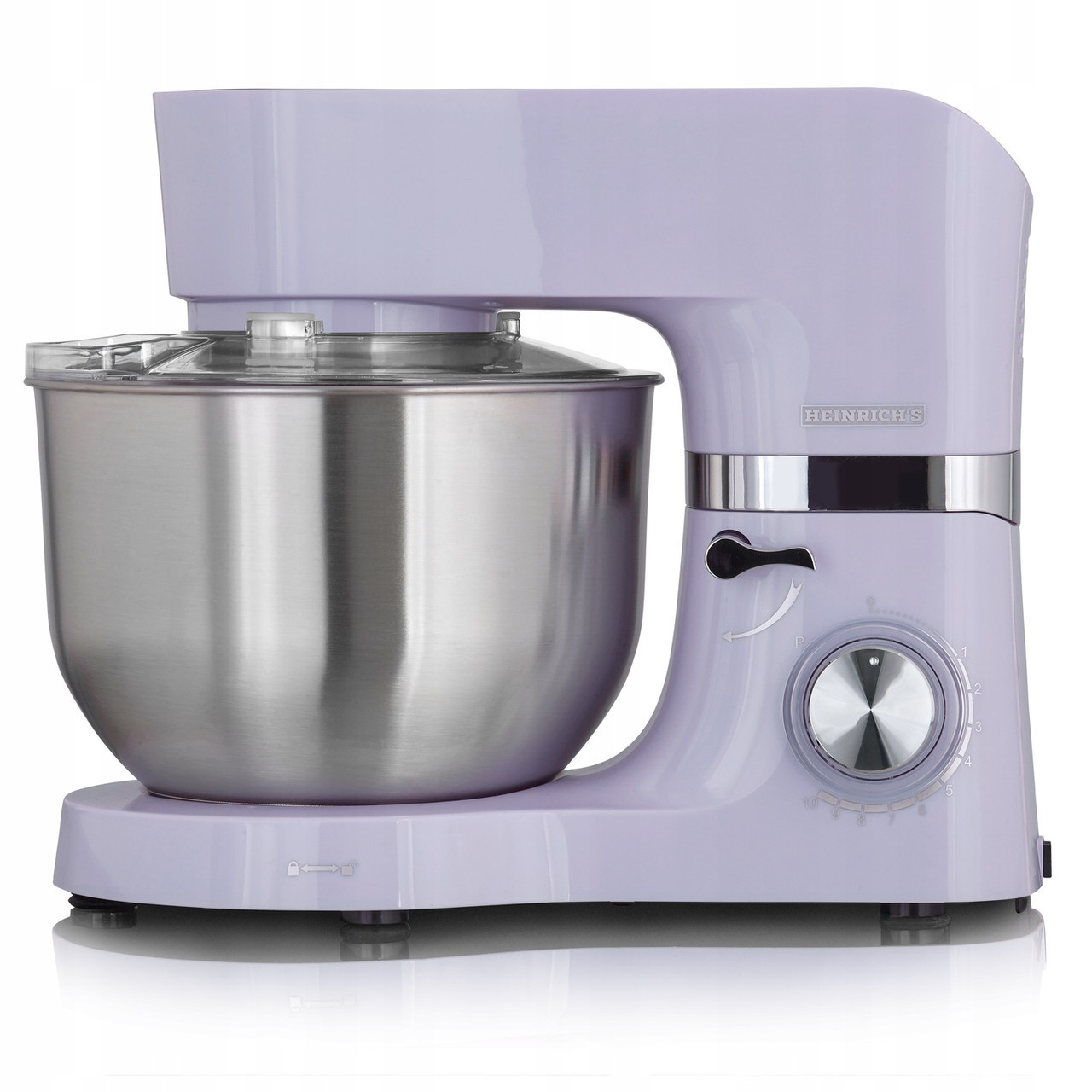 Міксер планетарний heinrich's hkm 6278 lila 6 л