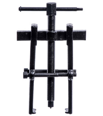 Знімач двозахватний "рейка" посилений з фіксацією 70х120мм SK2R5U, фото 1