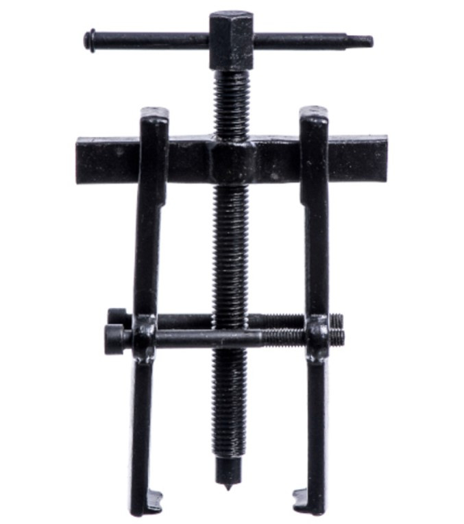 Знімач двозахватний "рейка" посилений з фіксацією 70х120мм SK2R5U