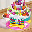 Іграшковий набір для дитячого свята Збірний тортик аксесуари Гра в кафе пекарню для розвитку уяви, фото 5