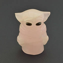 Йода Рожевий кварц 45х35