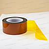 Термоскотч каптон Kapton 30 мм x 33 м — термостійкий скотч 60 мкм для електроніки, фото 5