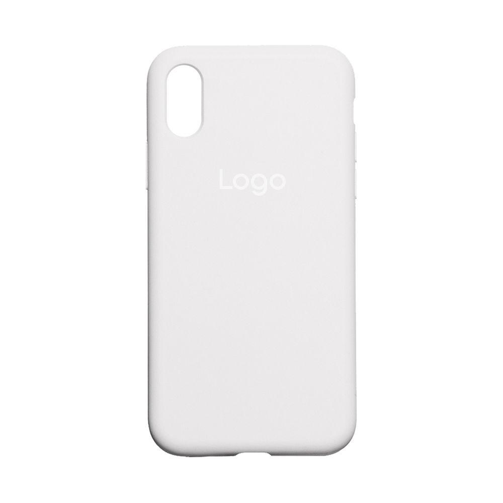 Чохол Silicone Case Full Size (AA) для iPhone Xr Колір 09.White