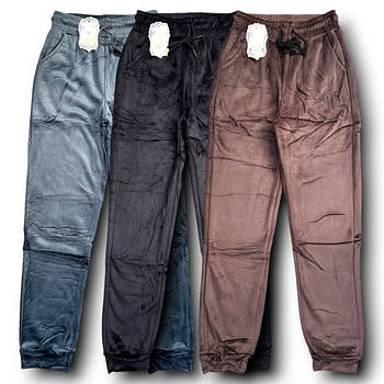 BLACK CYCLONE 505 джогери велюр на хутрі (2XL-4XL)