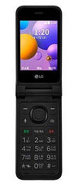 LG Y120 Folder 2 Dual кнопковий мобільний телефон розкладачка
