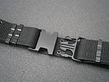Ремінь тактичний US LC2 Pistol Belt чорний M-Tac 115 см, фото 10