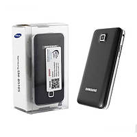 Samsung b510s 2 SIM Black кнопковий мобільний телефон розкладачка, фото 3