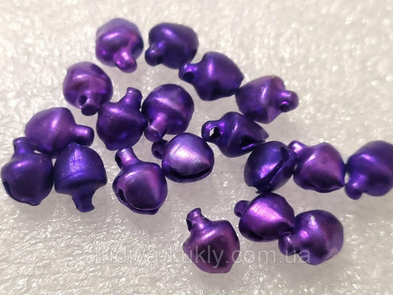 Бубонець металевий, кольоровий, 6 мм №4, фото 1