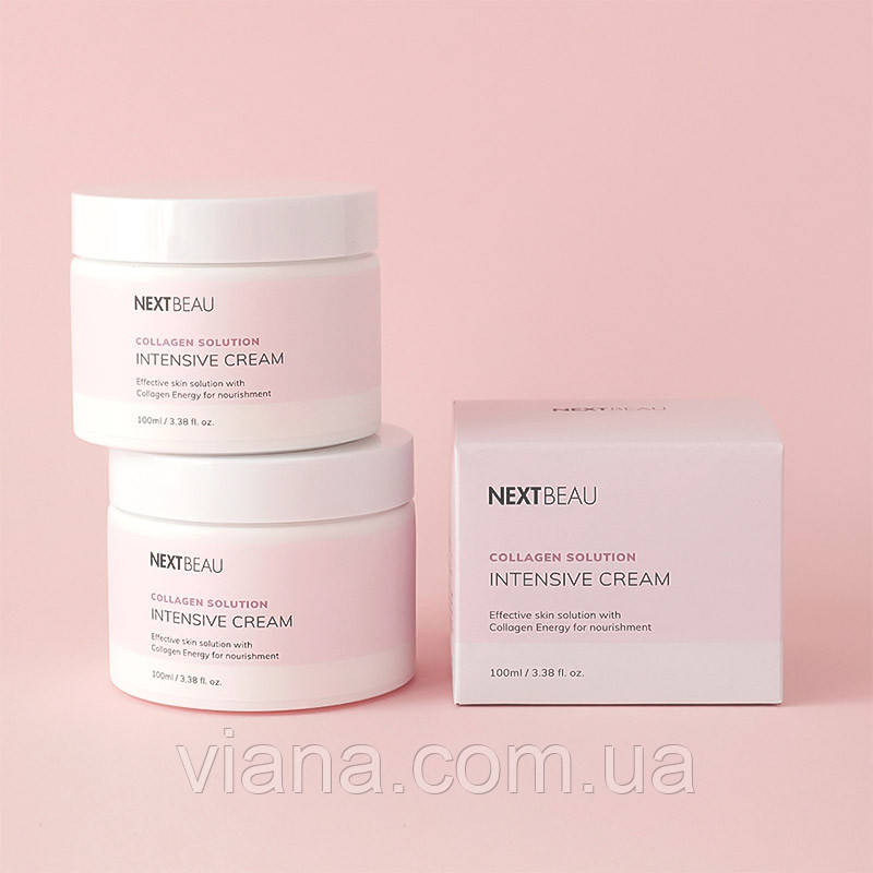 Ліфтинг-крем для обличчя з колагеном Nextbeau Collagen solution Intensive Cream 100 мл