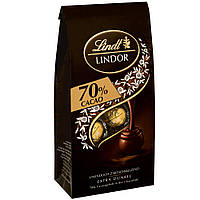 Шоколадные конфеты Lindt Lindor Extra Dunkel 70% 174g