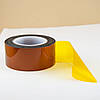 Термоскотч каптон Kapton 30 мм x 33 м — термостійкий скотч 60 мкм для електроніки, фото 5
