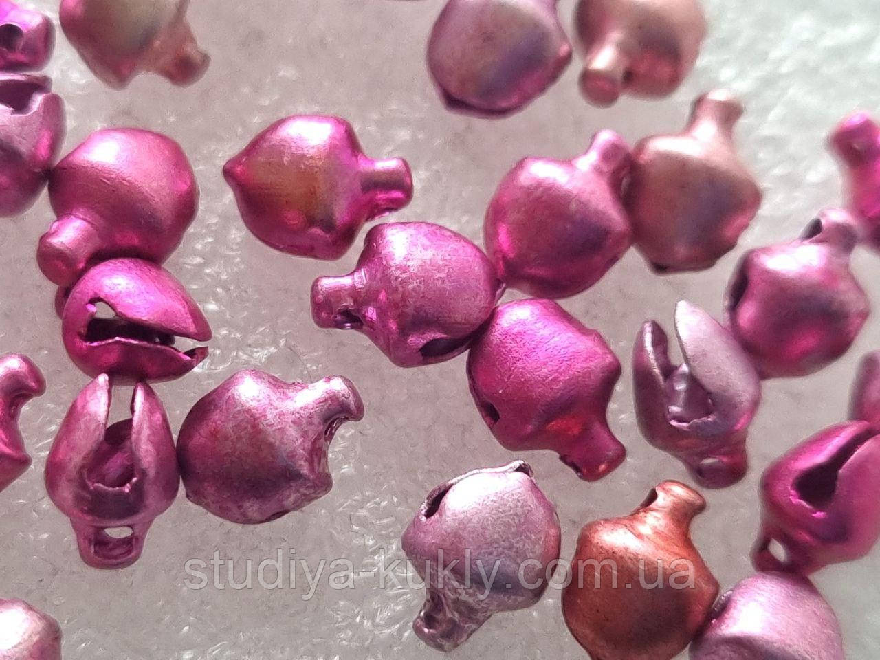 Бубонець металевий, кольоровий, 6 мм №5, фото 1