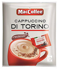 Кавовий напій MacCoffee 3 в 1 Cappuccino Di Torino 20 шт. (МакКофе)