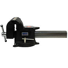 Слюсарні лещата обертові сталеві 12" Bass Polska 3256