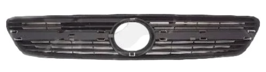 Решітка радіатора Opel Meriva 03-06 Fps без молд.чорн.текст., фото 1