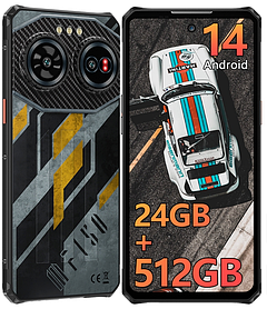 Захищений смартфон IIIF150 AIR 3 Doodle Limited 12/512ГБ 100MP Ультратонкий