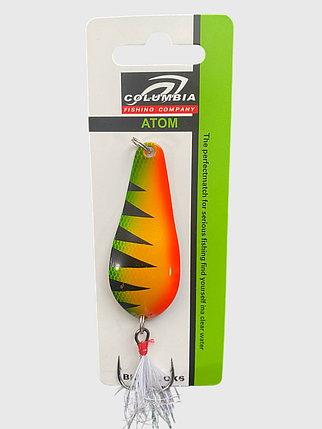 Блешня коливалка Columbia Atom 14гр Атом, фото 1